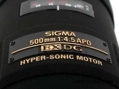 لنز دوربین عکاسی  سیگما 500mm F4.5 APO EX DG/HSM13206